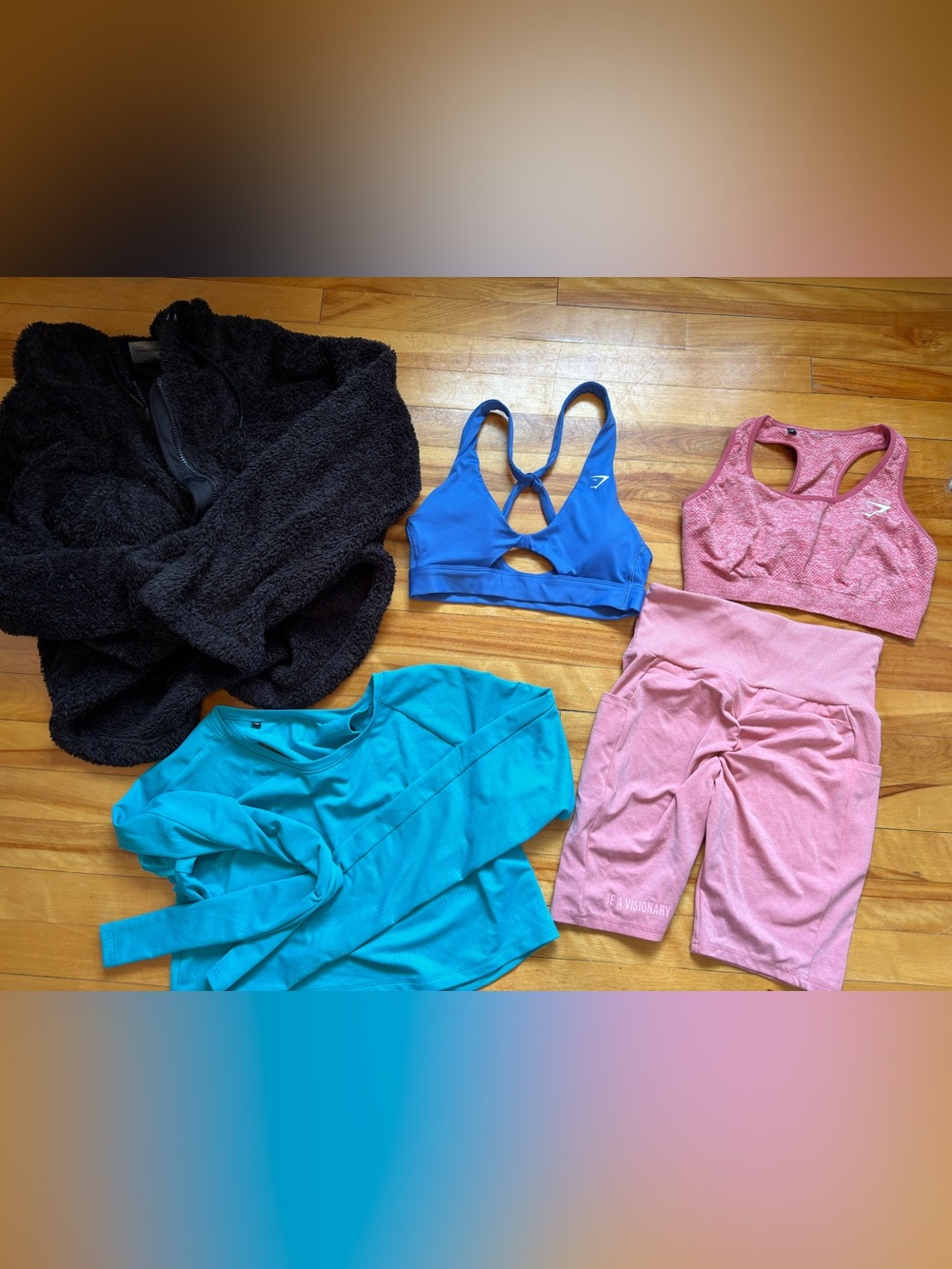 like new Gymshark lot